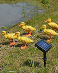 5 in 1 Solar Duck Light