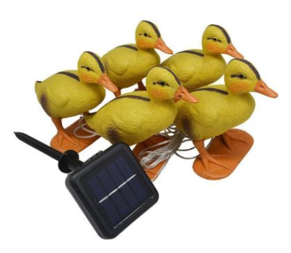 5 in 1 Solar Duck Light