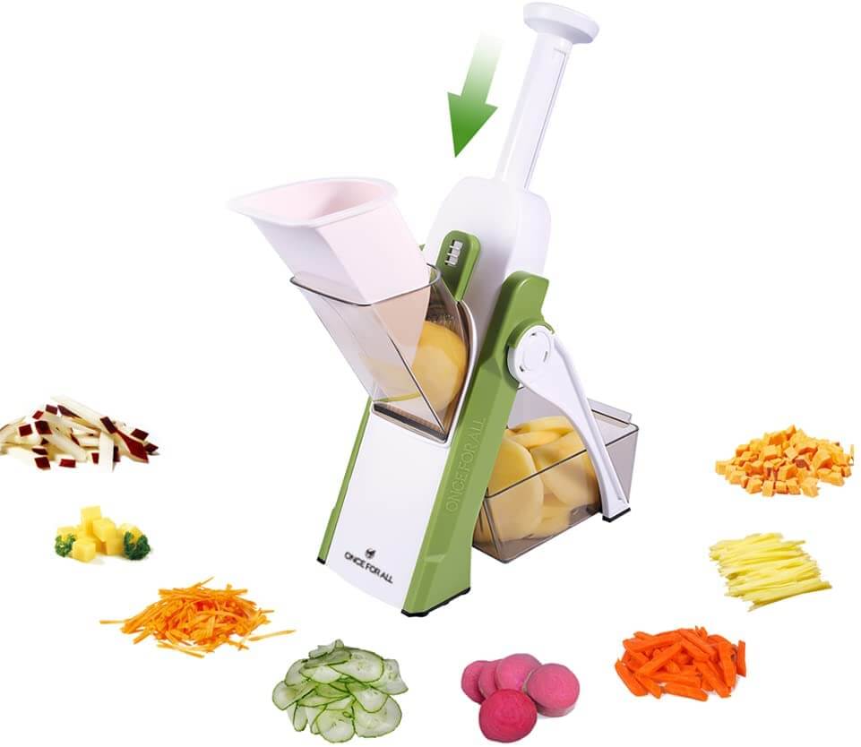 5 in 1 Vegetable Slicer