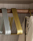 5 pieces of luxury clothing hangers - For tops and bottoms