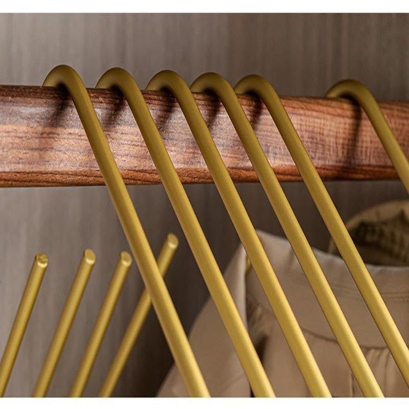 5 pieces of luxury clothing hangers - For tops and bottoms