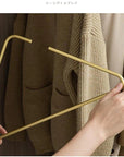 5 pieces of luxury clothing hangers - For tops and bottoms