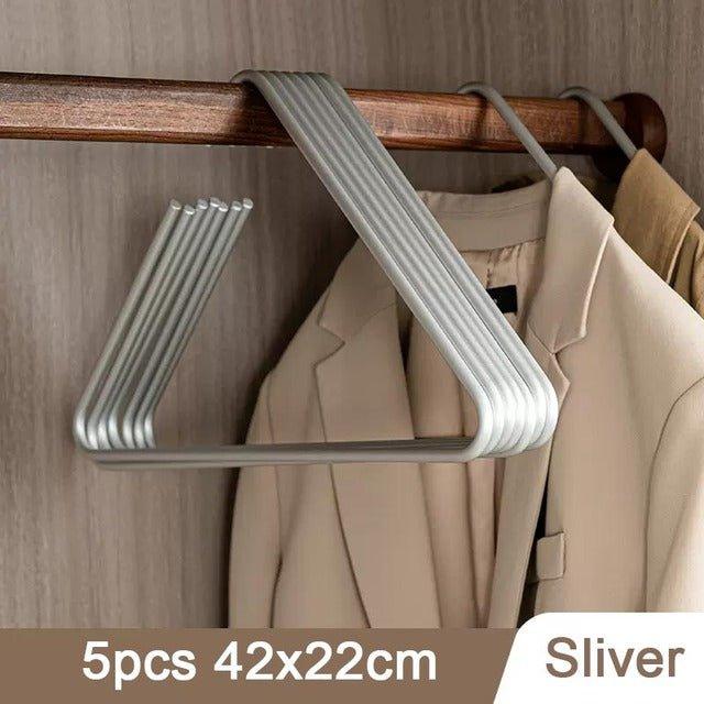 5 pieces of luxury clothing hangers - For tops and bottoms