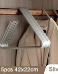 5 pieces of luxury clothing hangers - For tops and bottoms