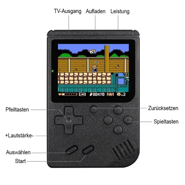 500 in 1 Games Console