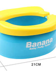 Travel Potty - Toilet training on the go! - Travel potty