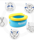 Travel Potty - Toilet training on the go! - Travel potty