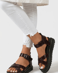 Platform Strap Sandals
