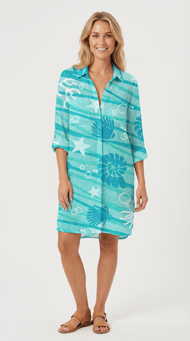 Remi Shirt Dress