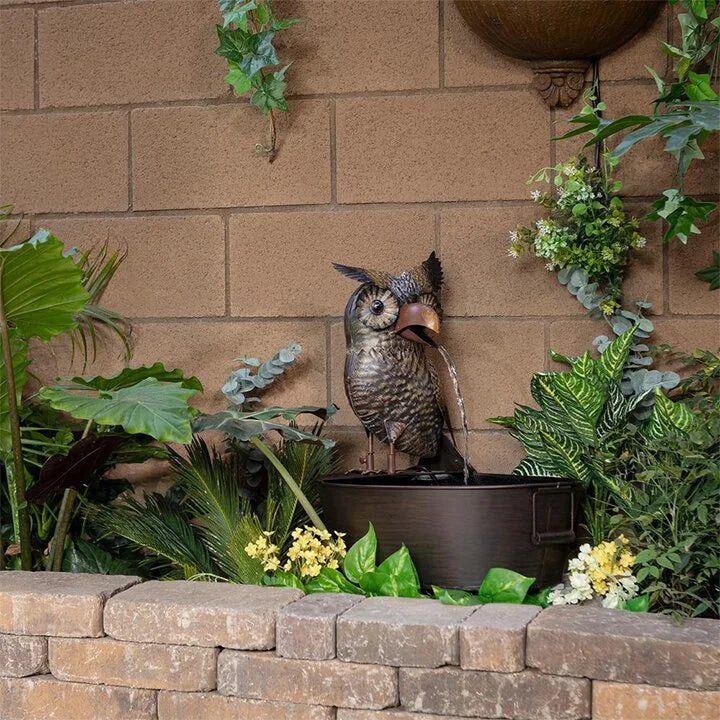 BirdArt – Courtyard Fountain Sculpture