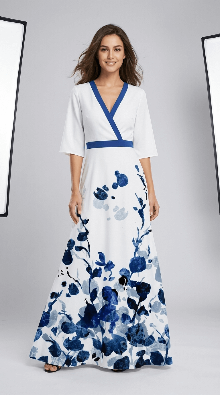 Cressa Floral Maxi Dress