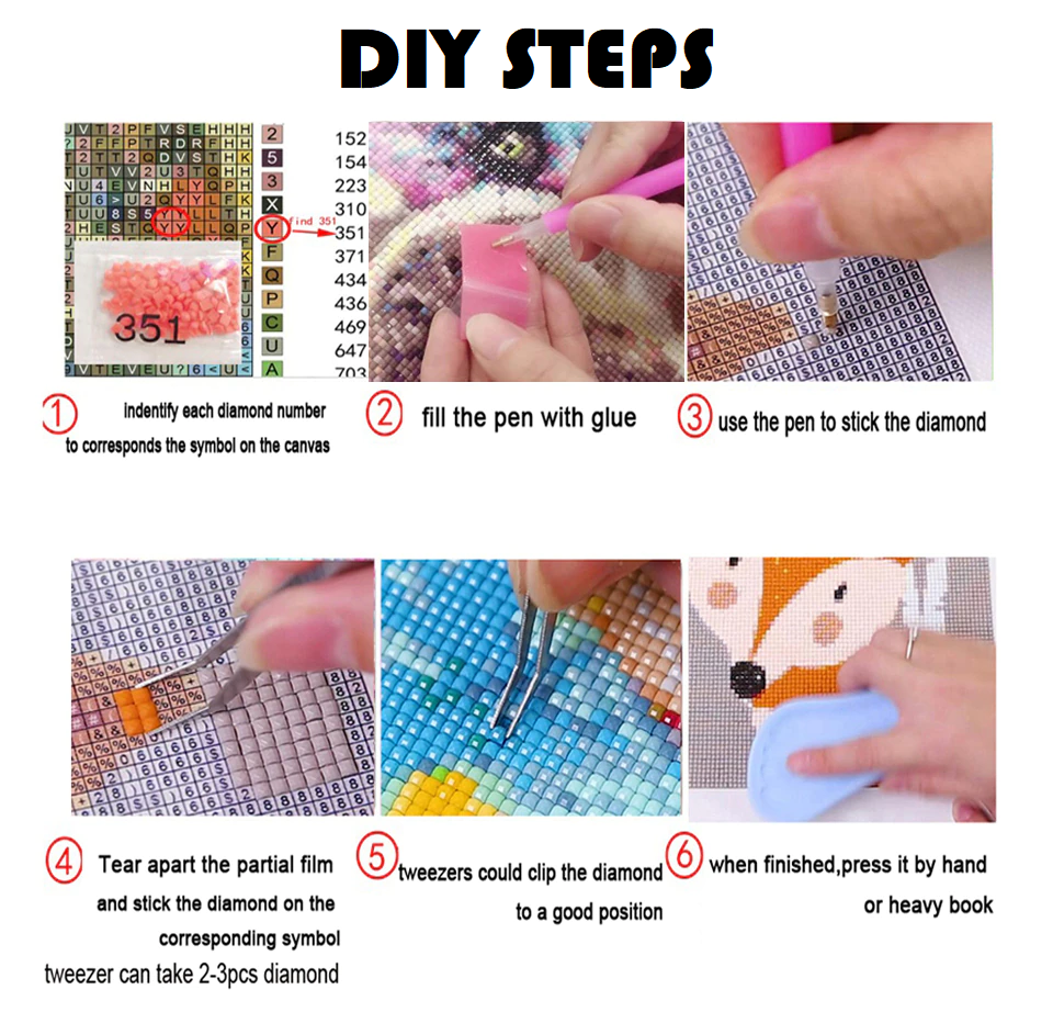 5D Colourful Trees Diamond Painting | Creative and Relaxing