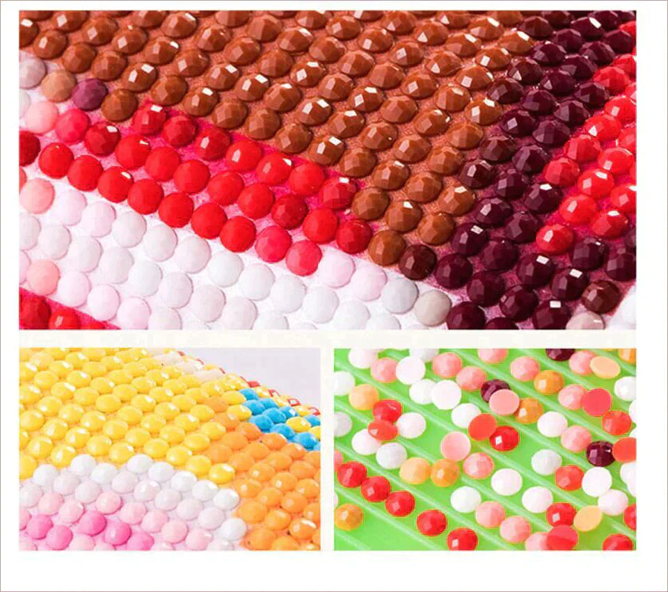 5D Colourful Trees Diamond Painting | Creative and Relaxing