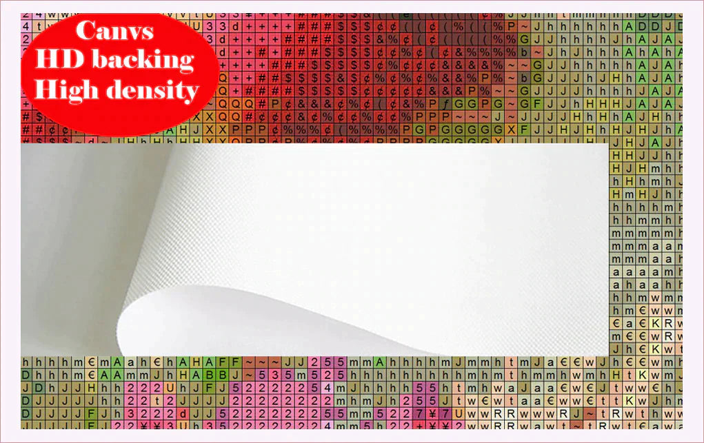 5D Colourful Trees Diamond Painting | Creative and Relaxing