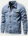 Valdemar - Classic Denim Trucker Jacket for Men