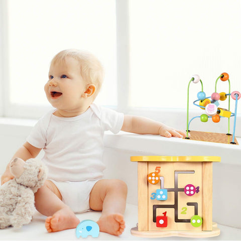 6-in-1 Activity Cube | Bestseller