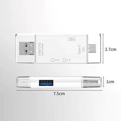 6-in-1 Card Reader