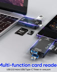 6-in-1 Card Reader