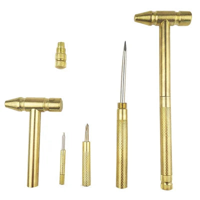 6 in 1 Micro Mini Multi-Function Copper Hammer