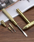 6 in 1 Micro Mini Multi-Function Copper Hammer