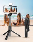 6 in 1 Wireless Bluetooth Selfie Stick