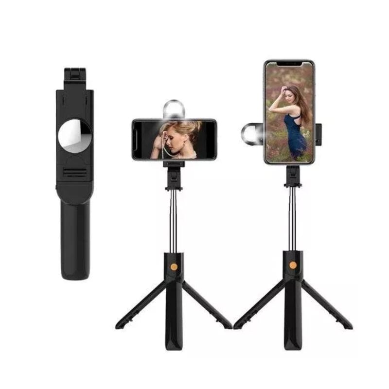 6 in 1 Wireless Bluetooth Selfie Stick