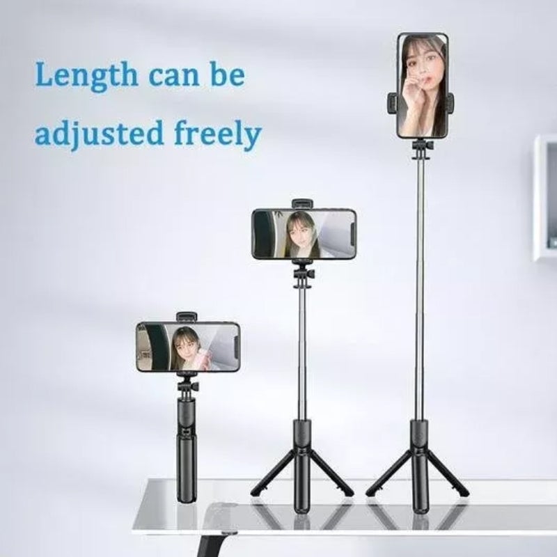 6 in 1 Wireless Bluetooth Selfie Stick