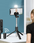 6 in 1 Wireless Bluetooth Selfie Stick