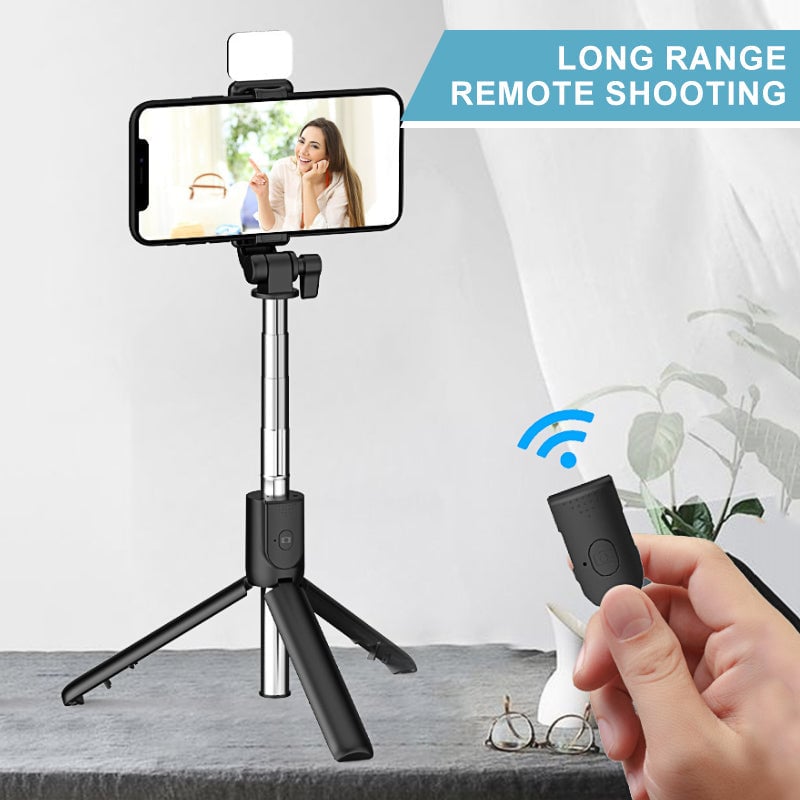 6 in 1 Wireless Bluetooth Selfie Stick