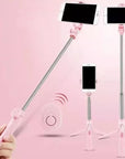 6 in 1 Wireless Bluetooth Selfie Stick