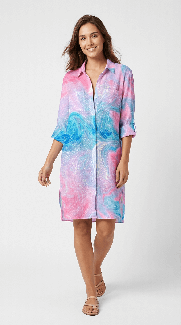 Remi Shirt Dress