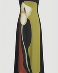 Kylie Strapless Maxi Dress