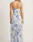 Alana Ruffled Floral Maxi Dress