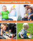 7-in-1 Busy Box - Enhances Cognition and Motor Skills
