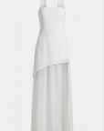 Kayla Strapless High-Slit Maxi Dress