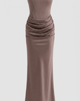 Viala Strapless Maxi Dress