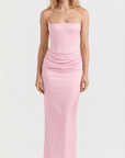 Viala Strapless Maxi Dress