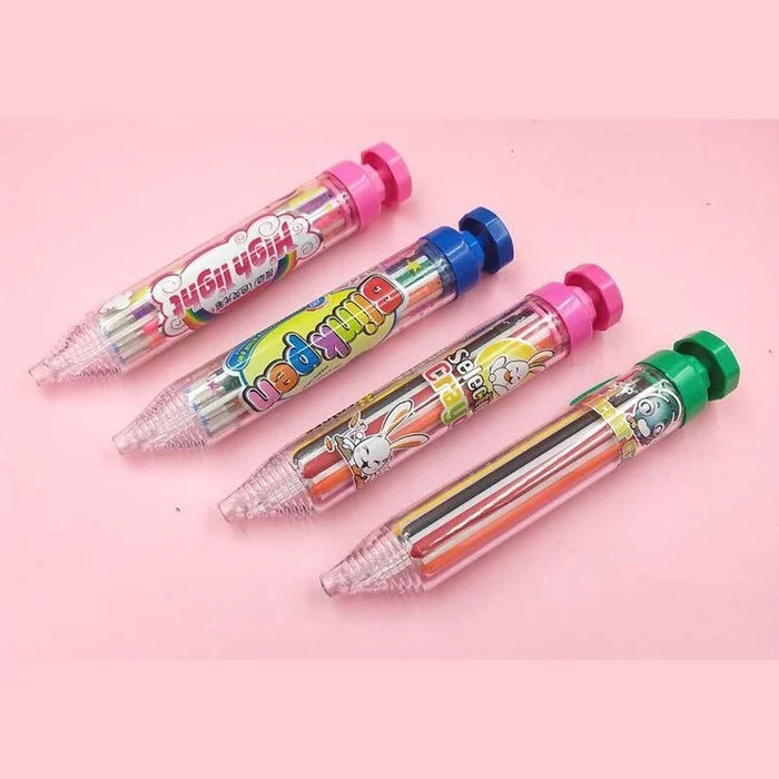 8 In 1 Coloured Pencils