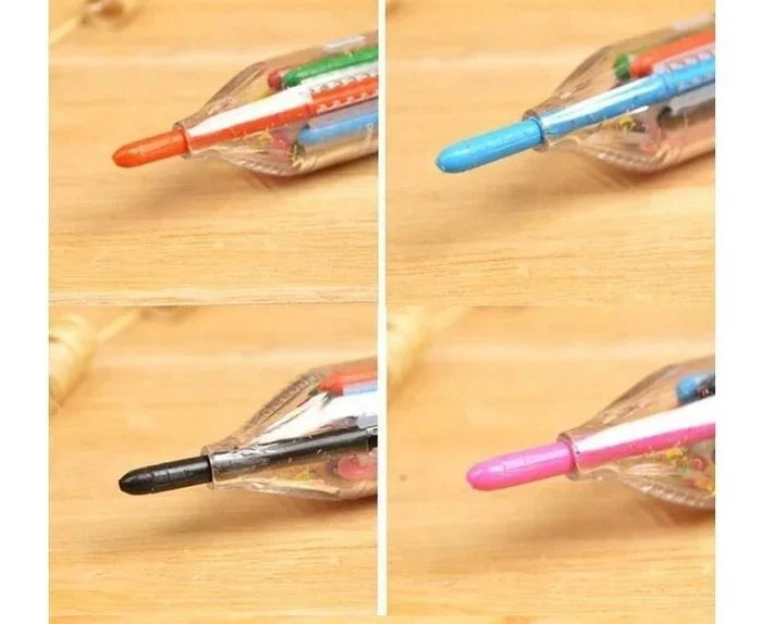 8 In 1 Coloured Pencils