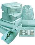 8-Piece Travel Set – Luggage Dividers & Organiser Cubes
