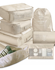 8-Piece Travel Set – Luggage Dividers & Organiser Cubes