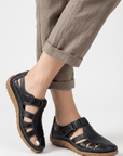 Ember Closed Toe Strap Sandals