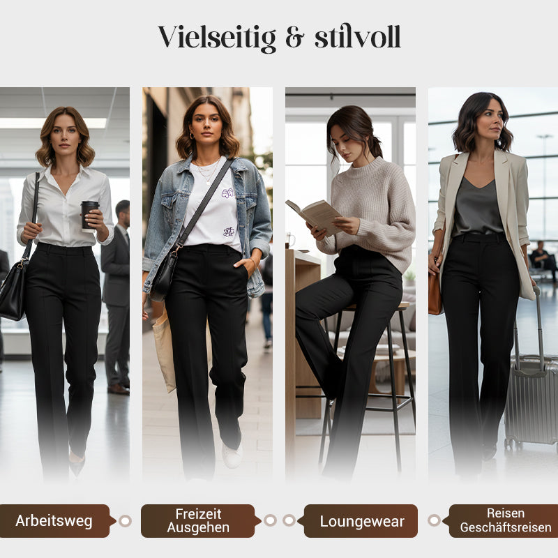 Sommerfeld | Női magas derekú öltönynadrág (Vegyél 1-et, a másodikat INGYEN kapod)
