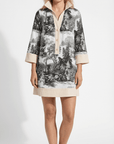 Valerie Toile Mini Dress