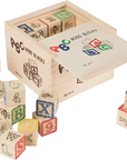 ABC Building Blocks - Promotes the Senses and Skills