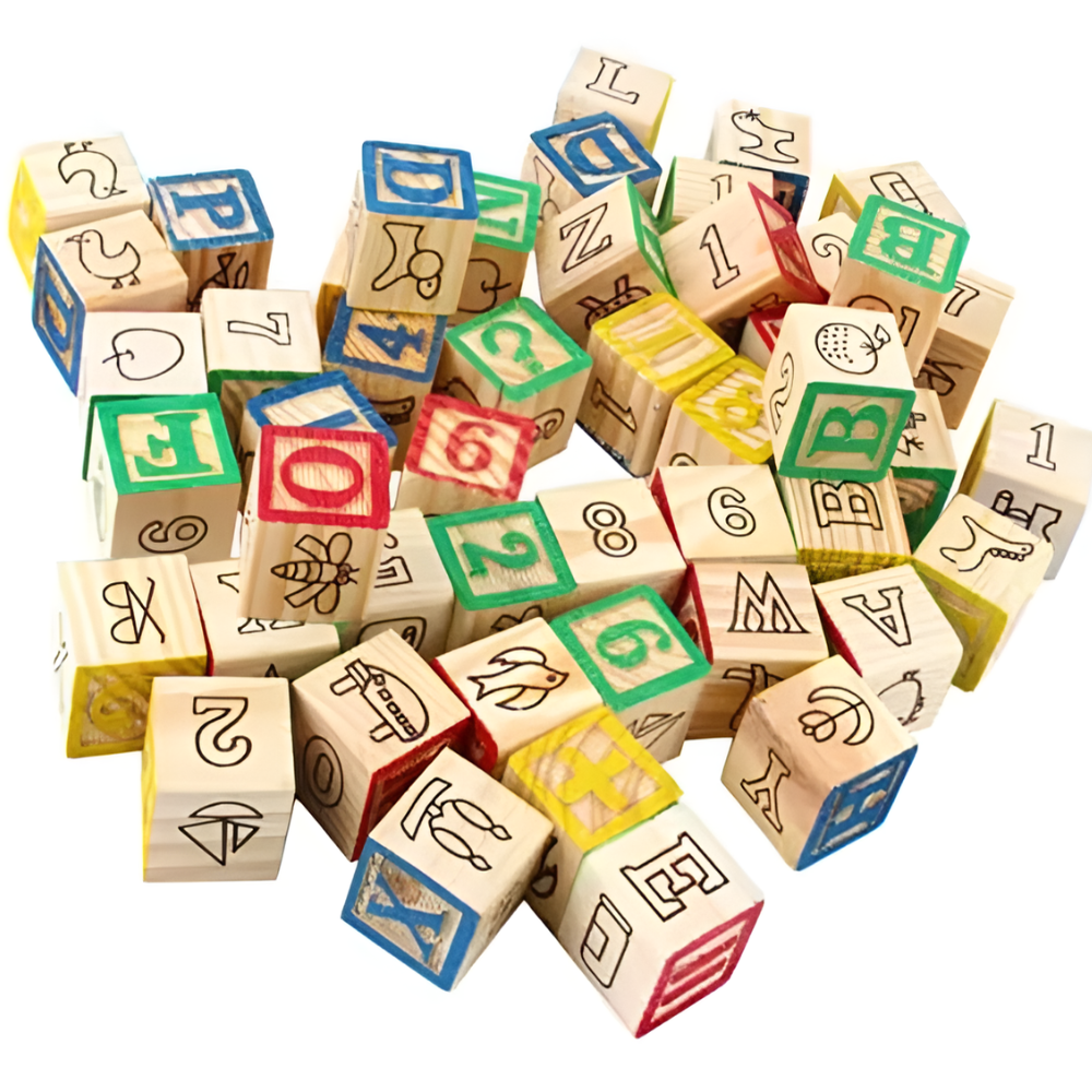 ABC Building Blocks - Promotes the Senses and Skills