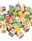 ABC Building Blocks - Promotes the Senses and Skills