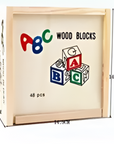 ABC Building Blocks - Promotes the Senses and Skills