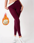 Aafke - Fleece-Lined High-Waisted Leggings