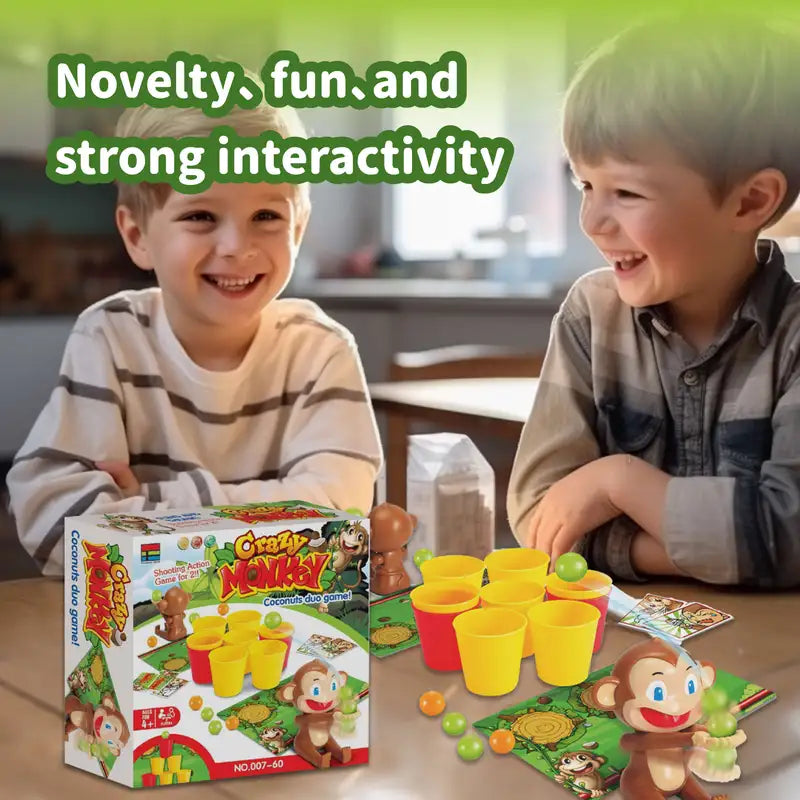 Aap Shooting Game | Two-Person Battle Board Game | Family Party Fun